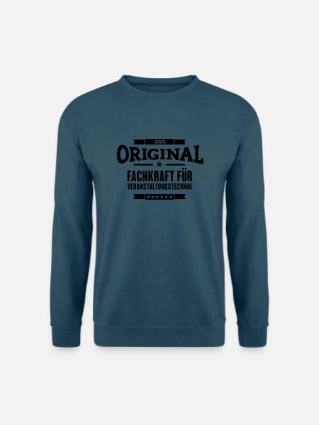 Veranstaltungstechnik - Unisex Pullover - Indigoblau