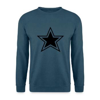 stern - Unisex Pullover - Indigoblau - Vorne