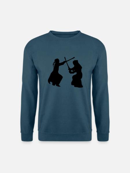 Kampfkunst Kendo -3 - Unisex Pullover - Indigoblau
