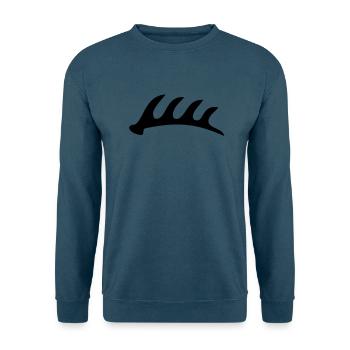 Württemberger Warmblut - Unisex Pullover - Indigoblau - Vorne
