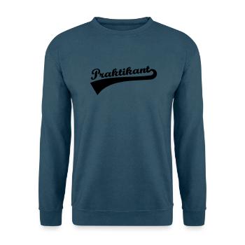 Praktikant - Unisex Pullover - Indigoblau - Vorne