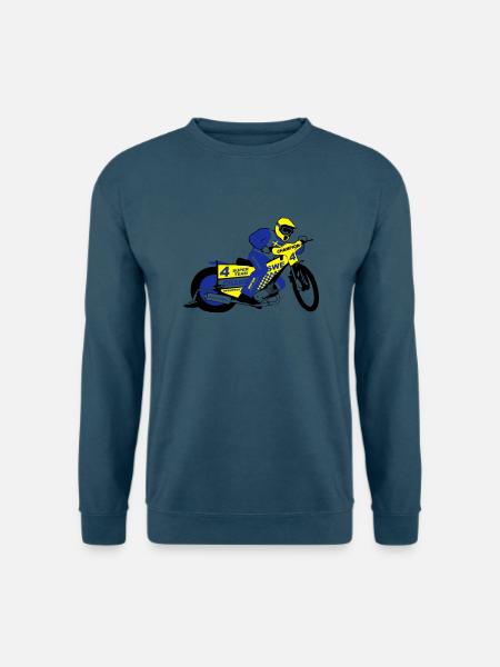 Speedway Team Sweden - Unisex Pullover - Indigoblau
