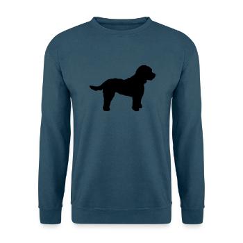 Cockapoo - Unisex Pullover - Indigoblau - Vorne
