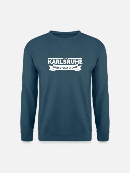 KARLSRUHE - Unisex Pullover - Indigoblau