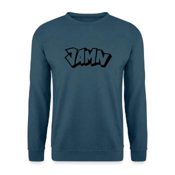 JAMN Jamming in the name of the Lord - Unisex Pullover - Indigoblau - Vorne