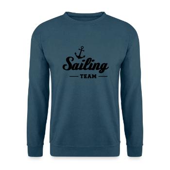 Sailing Team - Unisex Pullover - Indigoblau - Vorne