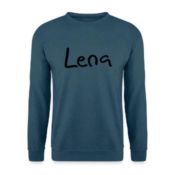 lena - Unisex Pullover - Indigoblau - Vorne