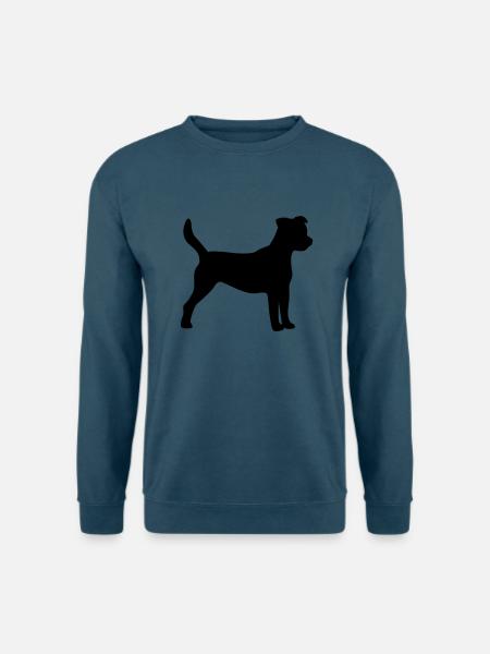 Parson Jack Russel Terrier - Unisex Pullover - Indigoblau