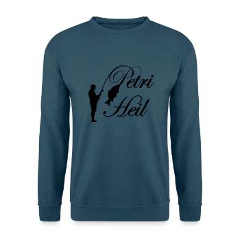 Petri Heil - Unisex Pullover - Indigoblau - Vorne