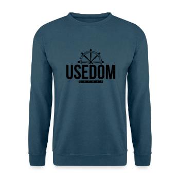 Usedom - Unisex Pullover - Indigoblau - Vorne