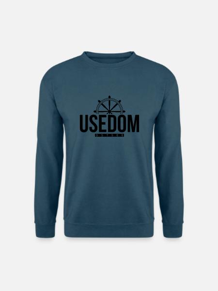 Usedom - Unisex Pullover - Indigoblau