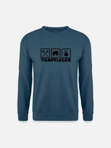 Tierpfleger - Unisex Pullover - Indigoblau