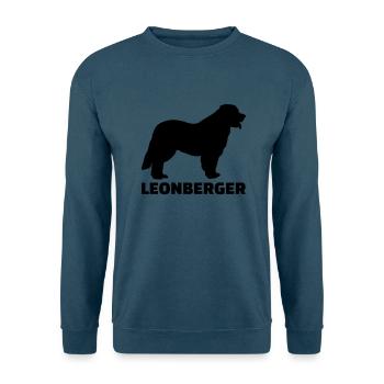 Leonberger - Unisex Pullover - Indigoblau - Vorne