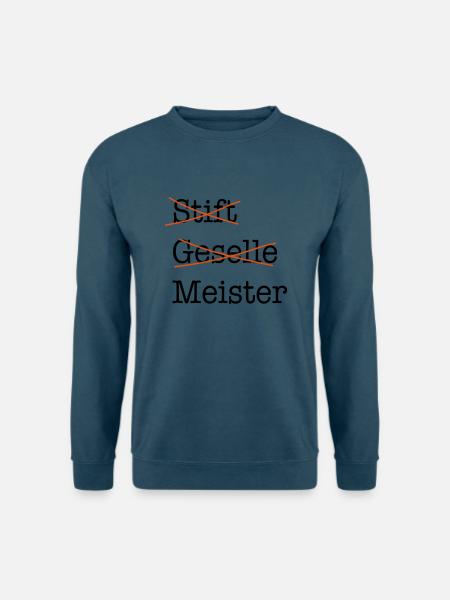 Meister - Unisex Pullover - Indigoblau