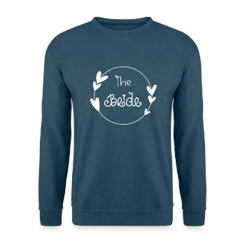 Die Braut - Unisex Pullover - Indigoblau - Vorne