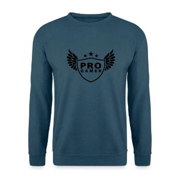 progamer - Unisex Pullover - Indigoblau - Vorne
