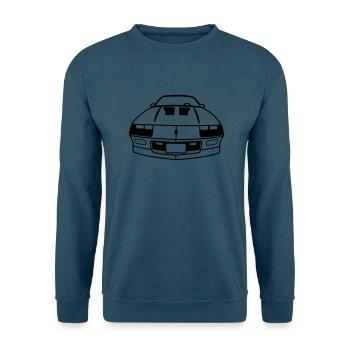Camaro_Z28_1 - Unisex Pullover - Indigoblau - Vorne