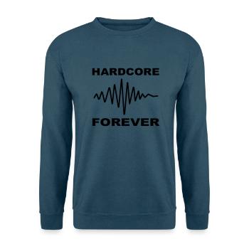 Hardcore immer - Unisex Pullover - Indigoblau - Vorne