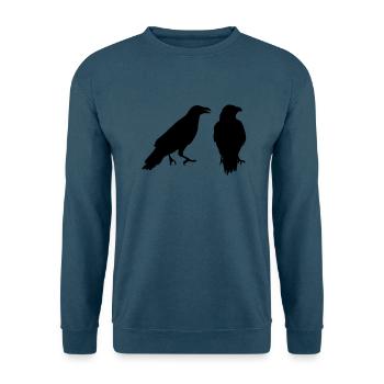 Raben Duett - Unisex Pullover - Indigoblau - Vorne