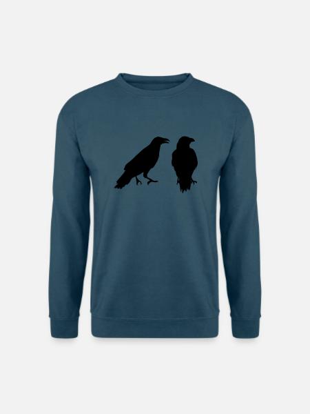 Raben Duett - Unisex Pullover - Indigoblau