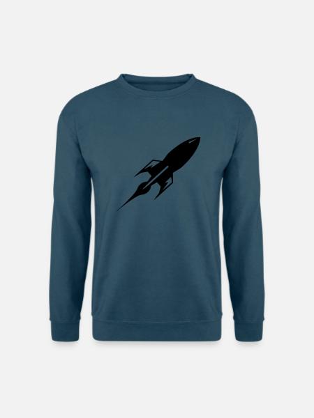 rakete - Unisex Pullover - Indigoblau