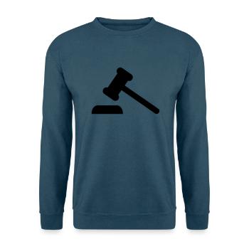 Richter - Unisex Pullover - Indigoblau - Vorne