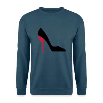 high_heels_2 - Unisex Pullover - Indigoblau - Vorne