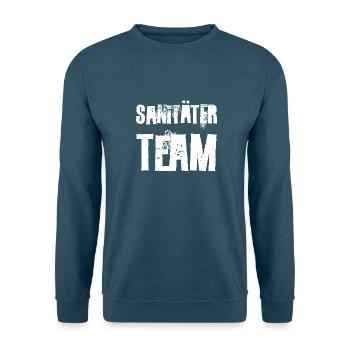 Rettungssanitäter - Unisex Pullover - Indigoblau - Vorne