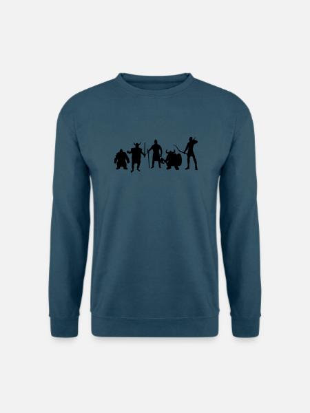 fantasy - Unisex Pullover - Indigoblau