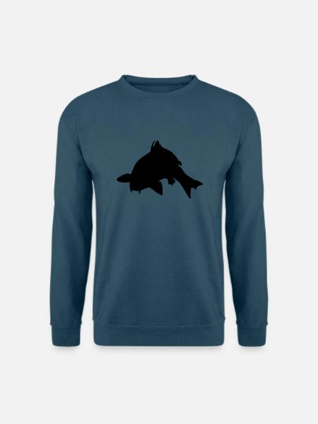 Karpfen fisher - Unisex Pullover - Indigoblau