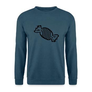 bonbon_fe1 - Unisex Pullover - Indigoblau - Vorne