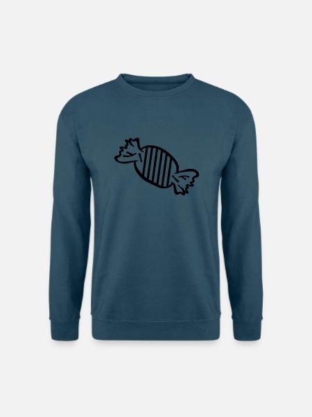 bonbon_fe1 - Unisex Pullover - Indigoblau