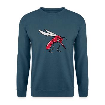 Mücke agro mosquito - Unisex Pullover - Indigoblau - Vorne