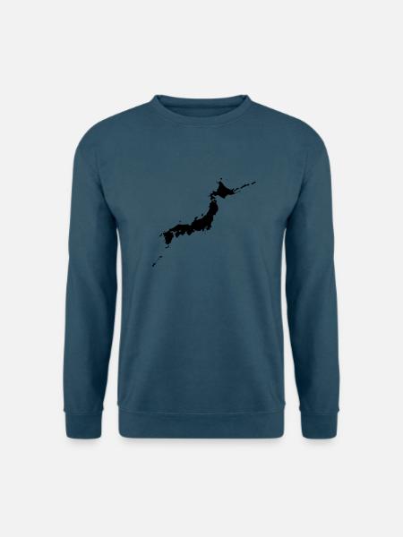 Japan - Unisex Pullover - Indigoblau