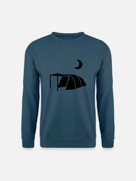 Zelt - Unisex Pullover - Indigoblau