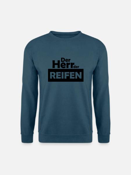 reifen - Unisex Pullover - Indigoblau