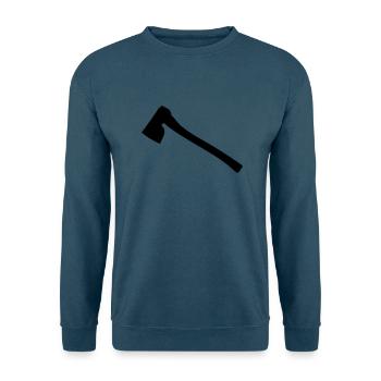 AXT - Unisex Pullover - Indigoblau - Vorne