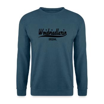 Waldviertel - Unisex Pullover - Indigoblau - Vorne