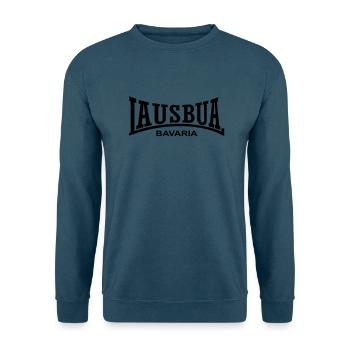 Lausbua Bavaria - Unisex Pullover - Indigoblau - Vorne