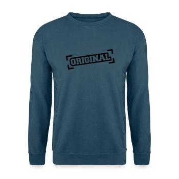 Original - Unisex Pullover - Indigoblau - Vorne