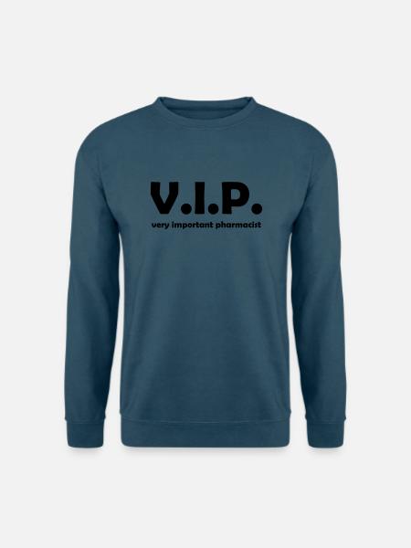 vip pharmacist - Unisex Pullover - Indigoblau