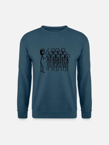 Chor - Unisex Pullover - Indigoblau