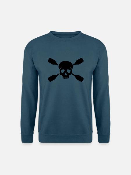 Kajak - Unisex Pullover - Indigoblau