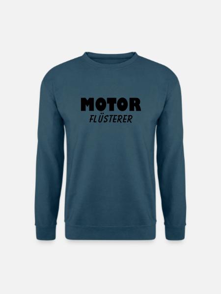 motor flüsterer - Unisex Pullover - Indigoblau