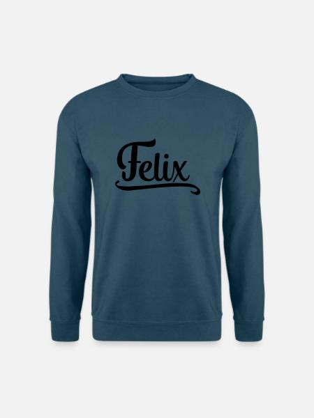 (felix) - Unisex Pullover - Indigoblau