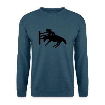 Pony - Unisex Pullover - Indigoblau - Vorne