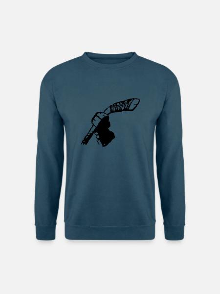 Eishockey club - Unisex Pullover - Indigoblau
