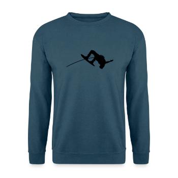 wakeboarding - Unisex Pullover - Indigoblau - Vorne