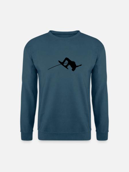 wakeboarding - Unisex Pullover - Indigoblau