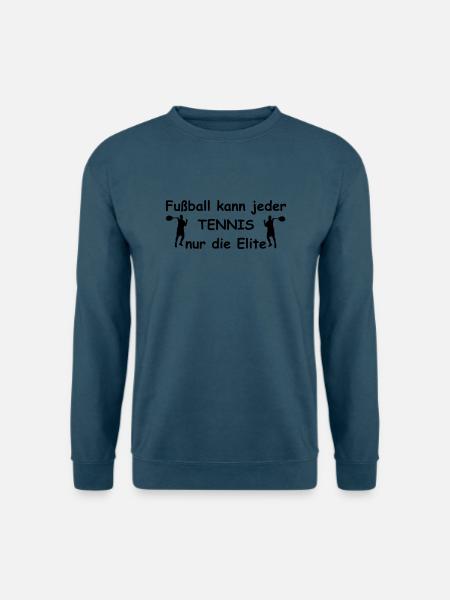 Tenniselite - Unisex Pullover - Indigoblau
